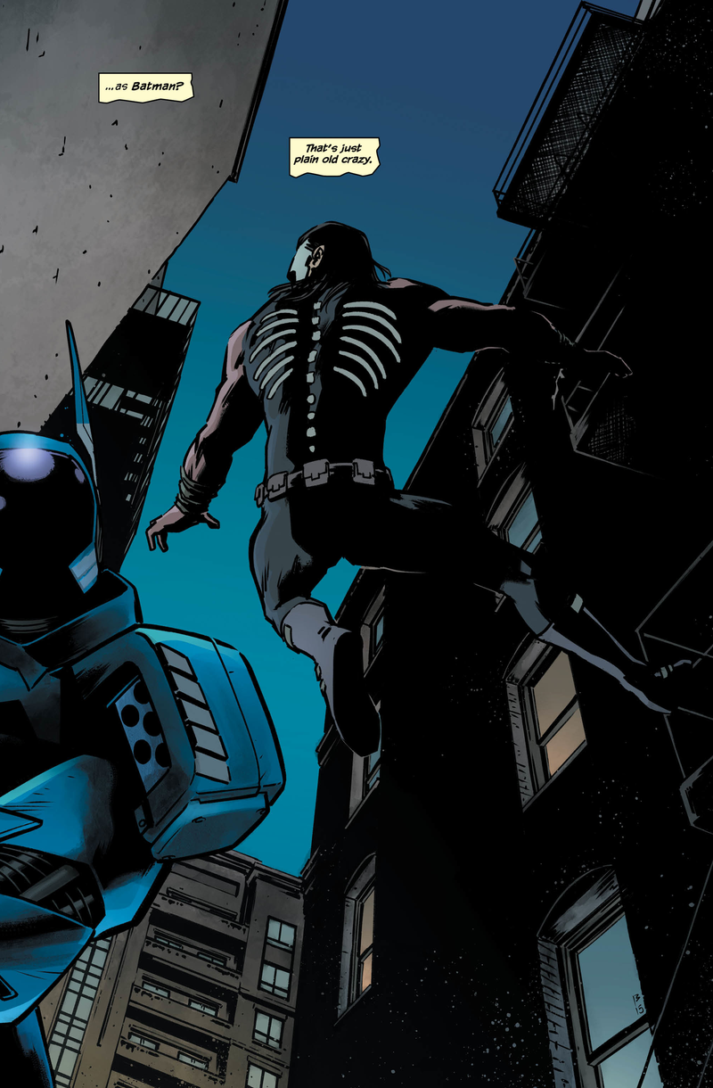 Illustration for article titled Exclusive DC preview: A new Batman patrols Gotham in Detective Comics #41